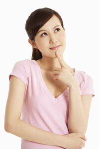 Pace Staffing - Temporary or Contract - Woman thinking