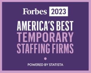 Forbes America's best temp staffing firms