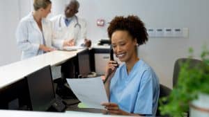 healthcare admin assistant